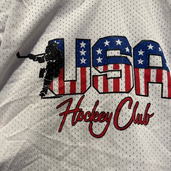 Athletic Sewing Inc. USA Hockey Club #5 Hockey Jersey Men's Size L (9) - Picture 2 of 9